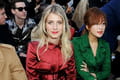 Fashion week Londres : les stars au défilé Burberry Prorsum prêt-à-porter automne-hiver 2013-2014
