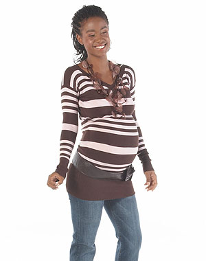 10 tenues pour femmes enceintes : Tenue décontractée de Mamma Fashion