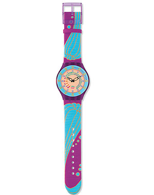 10 montres : montre "Floreada" de Swatch