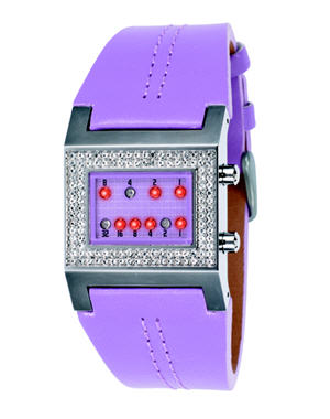 10 montres &agrave; l'heure d'hiver : montre "Kerala Trance" de The One