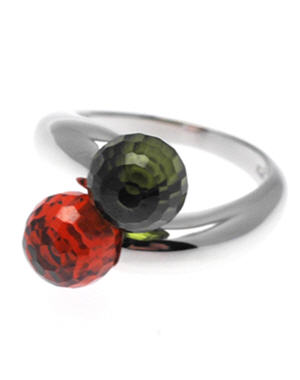 10 bijoux fantaisie : Bague "Toi&Moi" d'Emily Shing