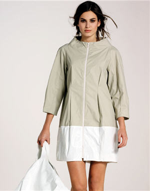 10 vestes de mi-saison : Parka zipp&eacute;e de Kooka&iuml;