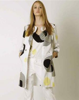 10 vestes de mi-saison : Trench &agrave; pois d'Icode by IKKS