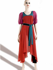 Robe longue de St&eacute;phanie Coudert
