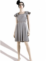 Robe grise de St&eacute;phanie Coudert
