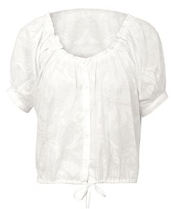 Le look blanc - Top Y&eacute;toile de 1.2.3