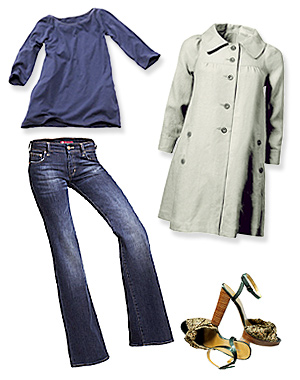 Un look H&M : la tenue