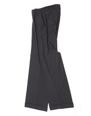 Le look urban chic : le pantalon large de La Redoute