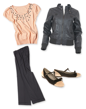 Un look urban chic pour &ecirc;tre &agrave; l'aise et fashion