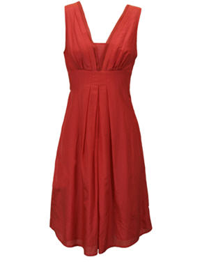 Le look soir&eacute;e &agrave; deux : robe rouge 1.2.3