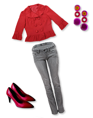 Le look vitamin&eacute; : la tenue