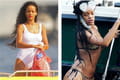 Les maillots de bain de Rihanna : bikini versus une pièce