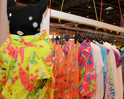 Nouveaut&eacute;s habillement : la collecftion fluo d'Andrea Crews