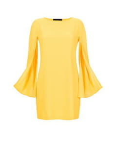 Robe jaune de Zara