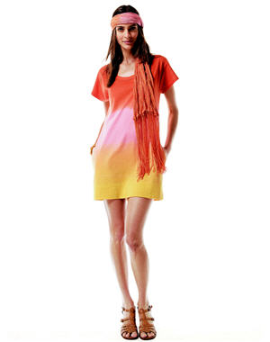 10 tenues années 1970 : Robe tie & dye de La Redoute