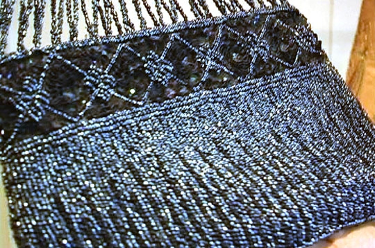 Sac � main en perles