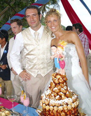 alexandra lamy et jean dujardin