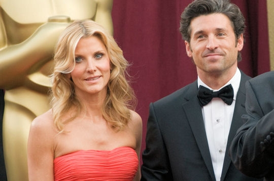 Patrick Dempsey couple