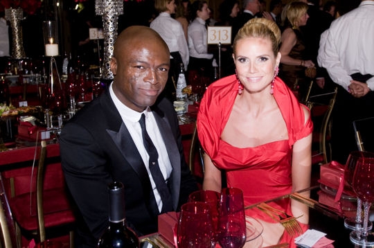 Heidi Klum et Seal, toujours aussi amoureux