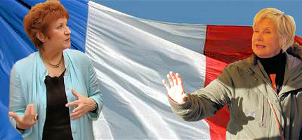 Ceux qui sont &agrave; droite et ceux qui sont &agrave; gauche