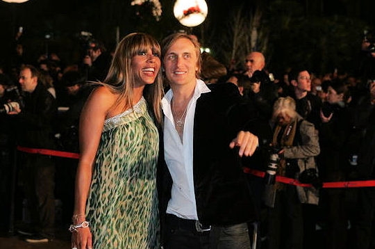 Cathy et David Guetta, fashion