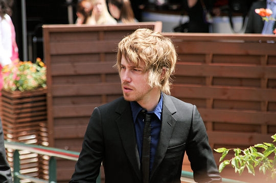 Il y a du people à Roland Garros !