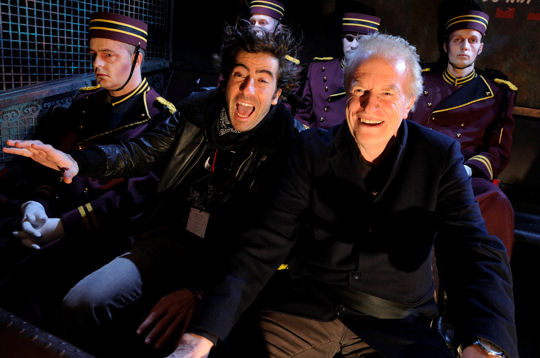 Andr&eacute; Dussolier et Pierre Mathieu