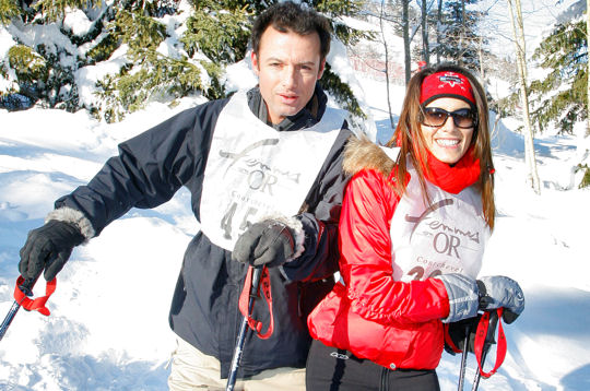 Karine Ferri et Nicolas Deuil