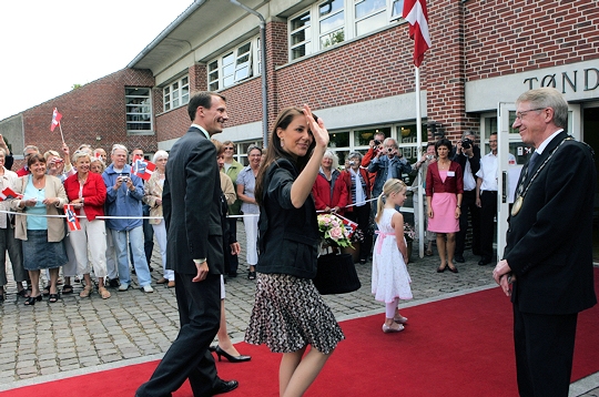 Les règles de la monarchie danoise