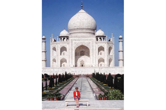 Pèlerinage au Taj Mahal