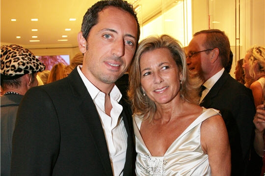 Gad et Claire Chazal