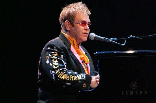 Le concert d'Elton John pour célébrer l'évènement