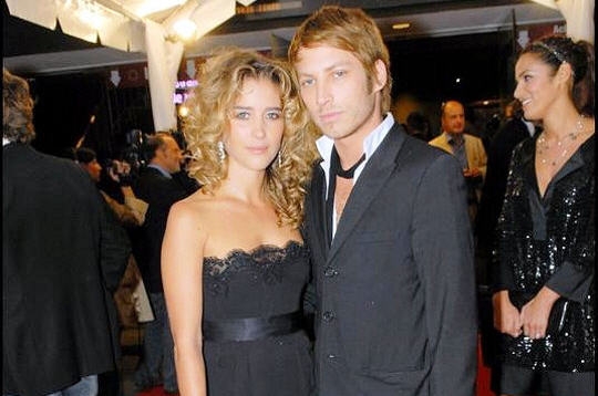 Vahina Giocante couple