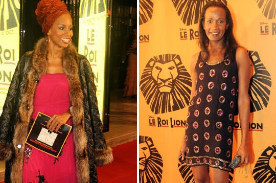 Les people rugissent à la première du Roi Lion