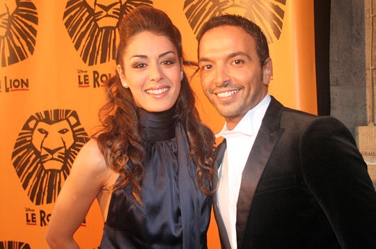 Kamel Ouali et sa muse, Sofia Essaidi