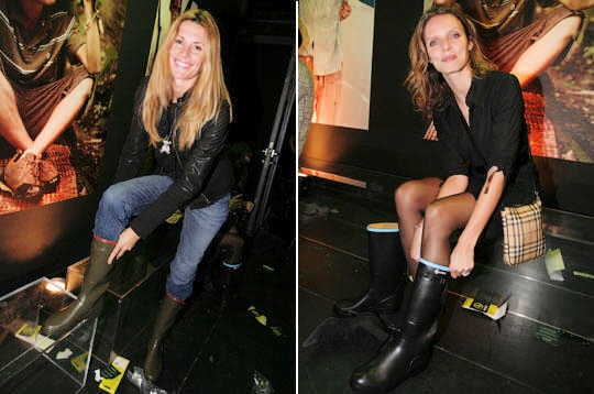 Sophie Thalmann et Sylvie Tellier ont trouvé chaussures à leurs pieds