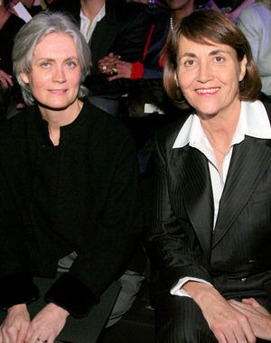 Christine Albanel et Madame Fillon