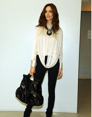 Eugenia Silva couple