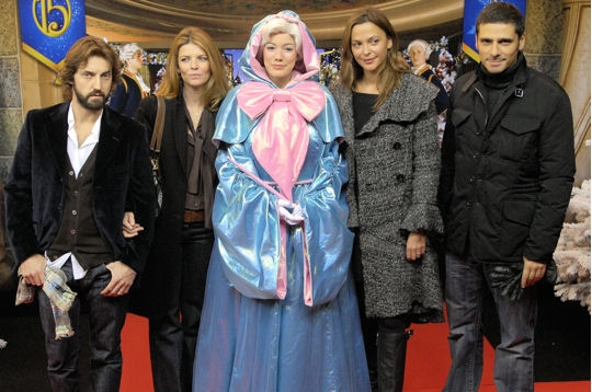 Le No�l des stars � Disneyland Paris