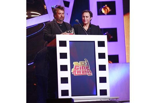 Luc Besson reparti avec un award d'honneur