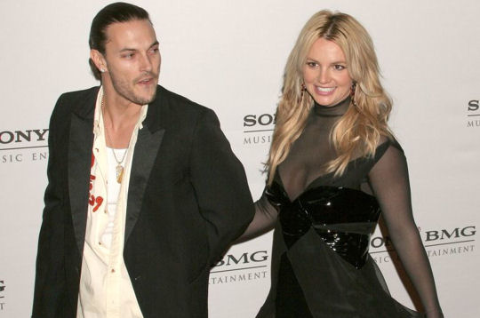 Britney Spears et Kevin Federline