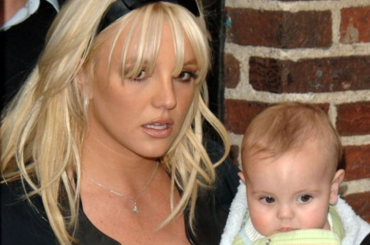 Britney Spears, une mère controversée