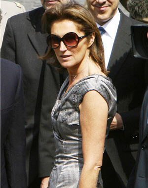 C&eacute;cilia sarkozy