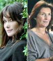 carla bruni et cecilia attias