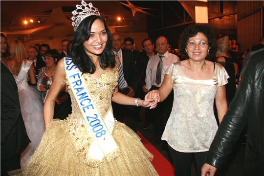 Victoire en famille