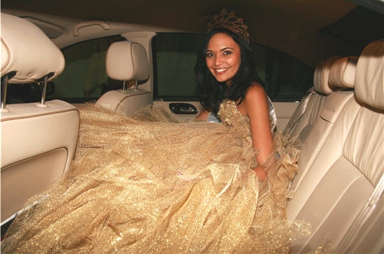 En limousine