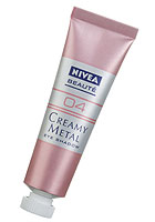 Fard &agrave; paupi&egrave;res "Creamy metal" de Nivea