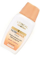 Fluide hydratant "Nutribronze" de L'Oréal