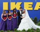 Un mariage chez Ikea
